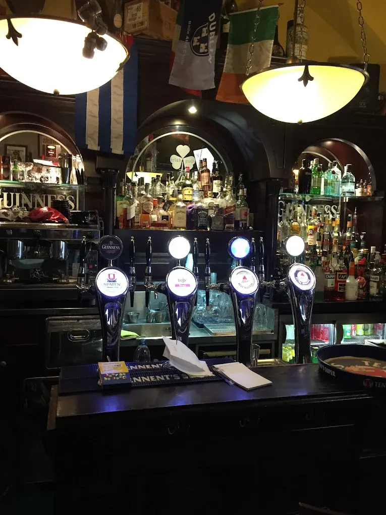 Le birre alla spina del St James Pub
